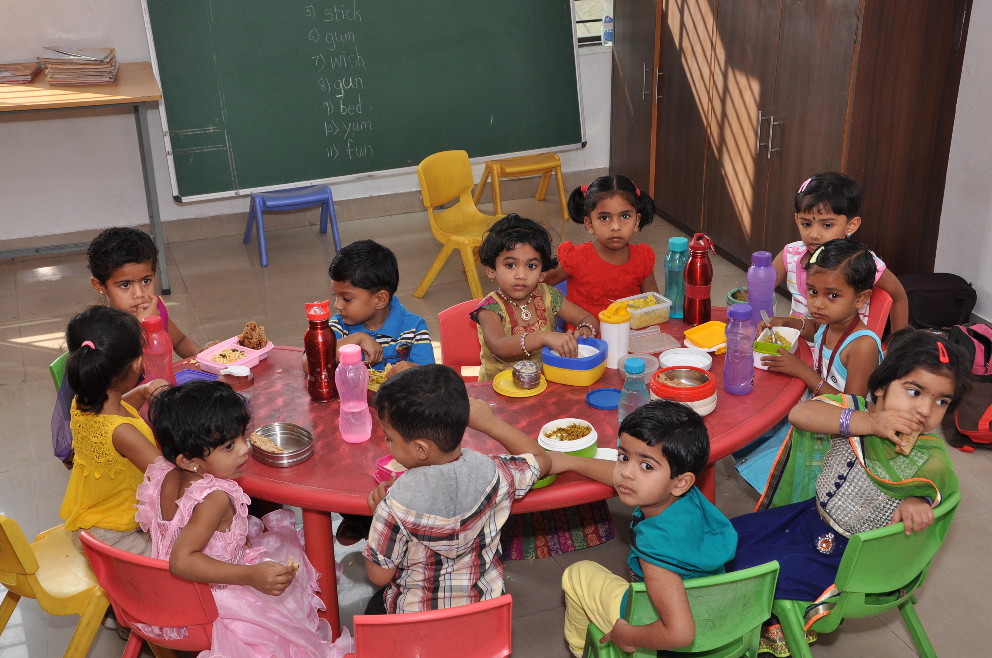 Lunch area